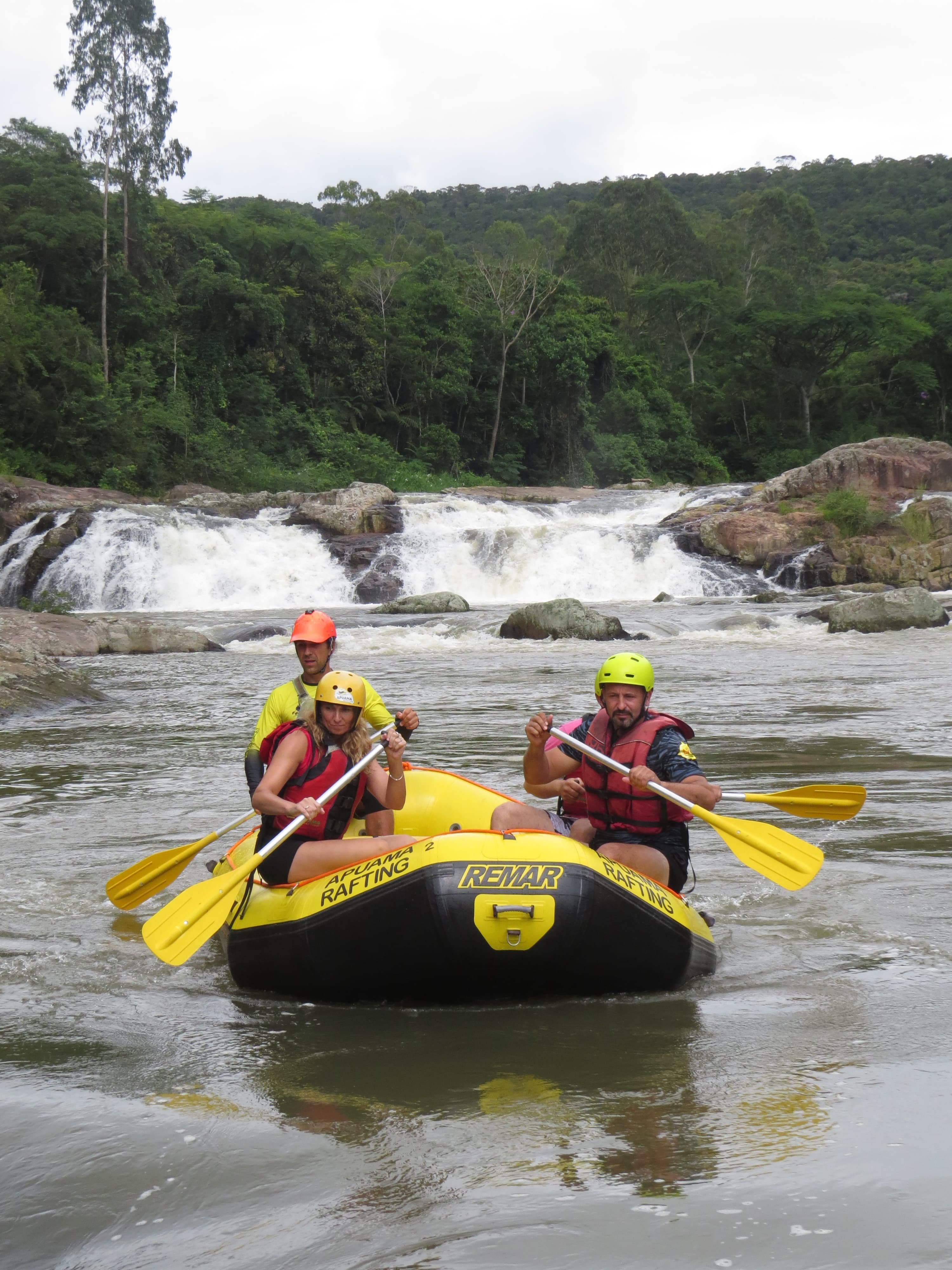 RAFTING (POR LA TARDE)