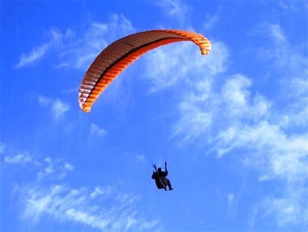 PARAPENTE (VUELO DOBLE)